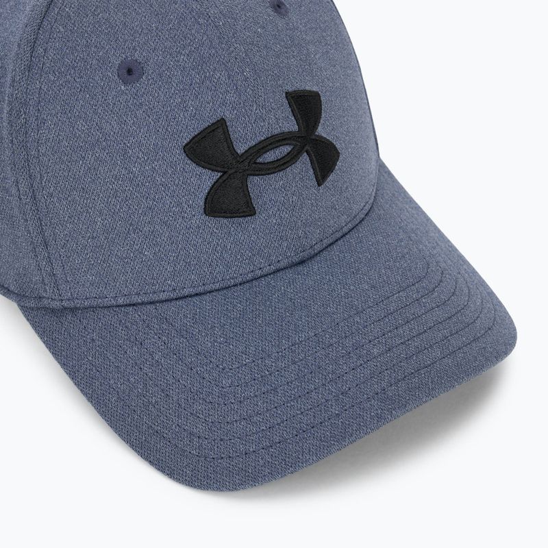 Czapka z daszkiem męska Under Armour Blitzing midnight navy/black 3