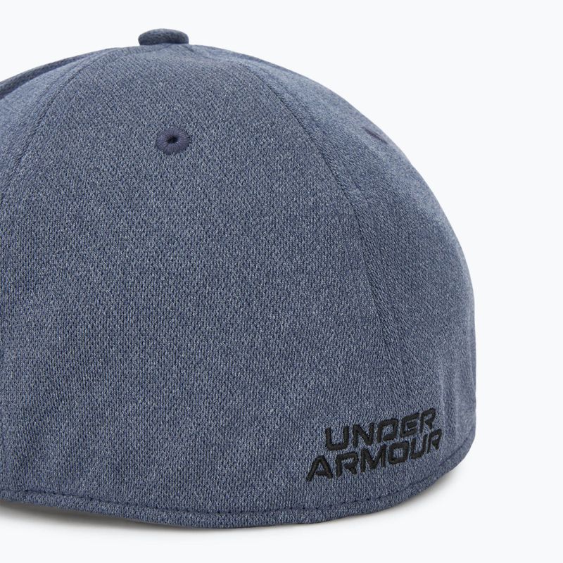 Czapka z daszkiem męska Under Armour Blitzing midnight navy/black 4