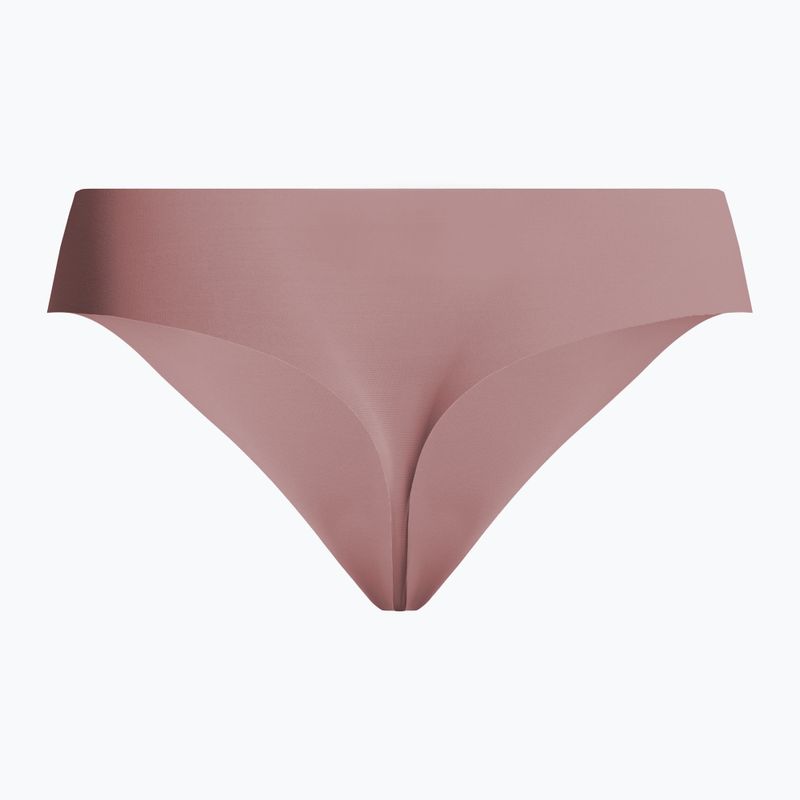 Stringi damskie Under Armour Pure Stretch Thong 3 pary pink elixir/halo gray/rebel pink 6