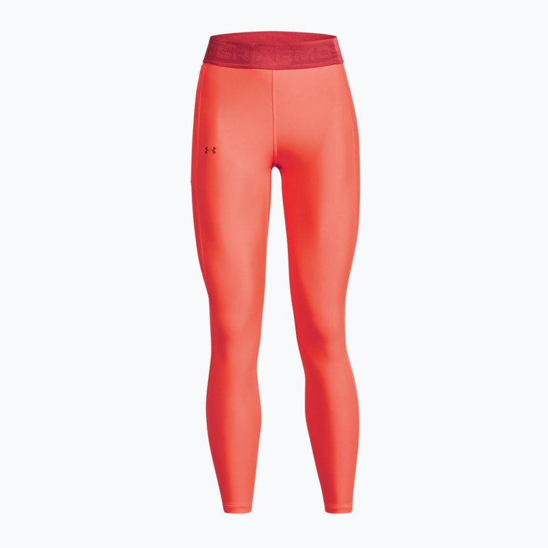 Legginsy damskie Under Armour Armour Branded WB after burn/chakra 3