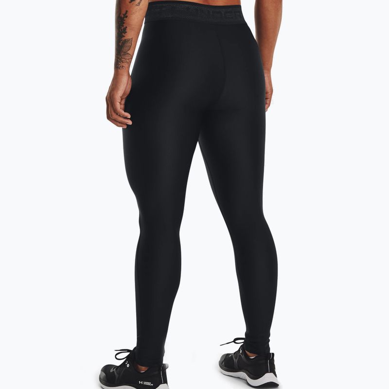 Legginsy damskie Under Armour Branded WB black/jet gray 2