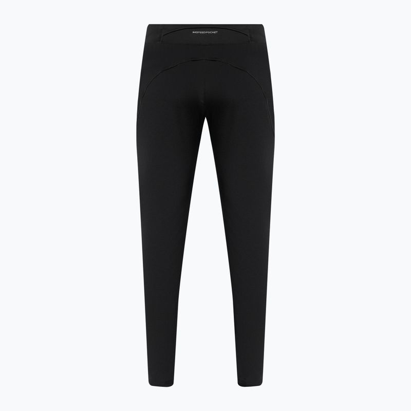 Spodnie do biegania damskie Under Armour Outrun The Storm black/reflective 7
