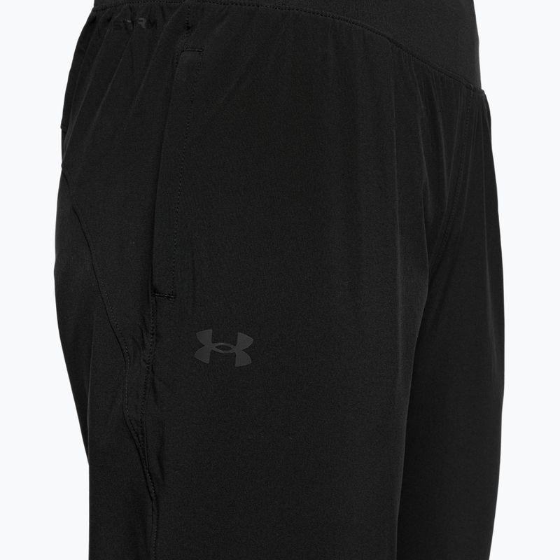 Spodnie do biegania damskie Under Armour Outrun The Storm black/reflective 8