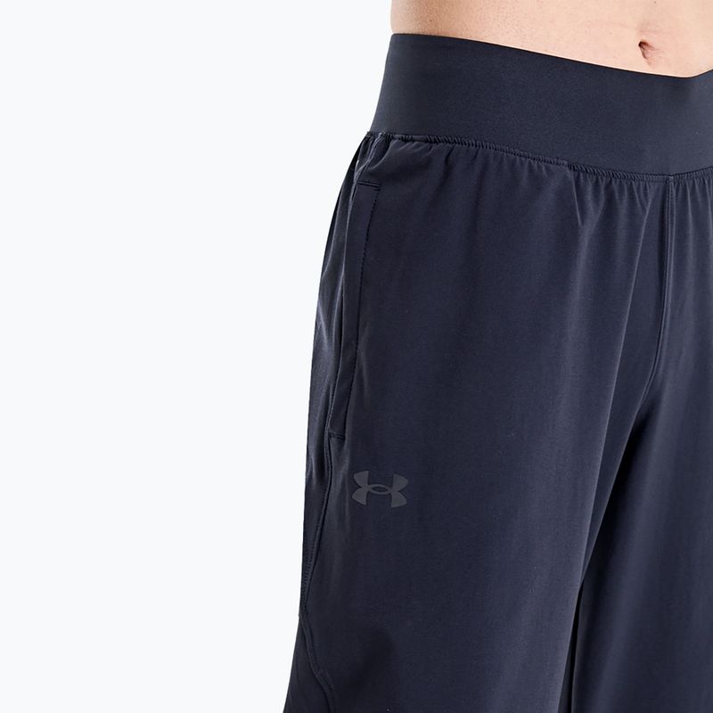 Spodnie do biegania damskie Under Armour Outrun The Storm black/reflective 4