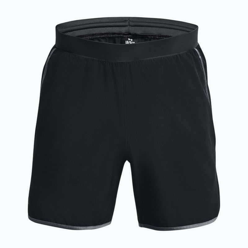 Spodenki treningowe męskie Under Armour Hiit Woven 6in black/pitch gray