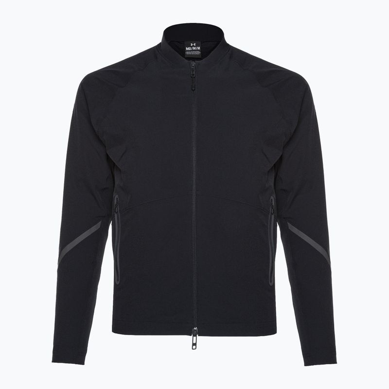 Kurtka treningowa męska Under Armour Unstoppable Bomber black/black/black 4