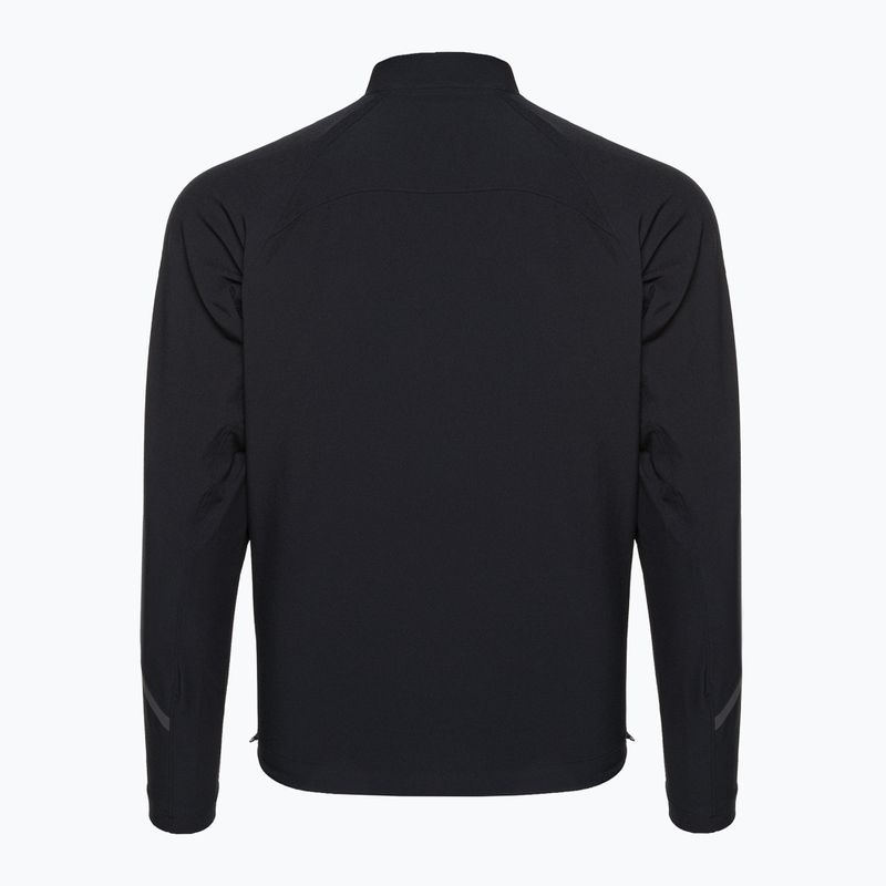 Kurtka treningowa męska Under Armour Unstoppable Bomber black/black/black 5