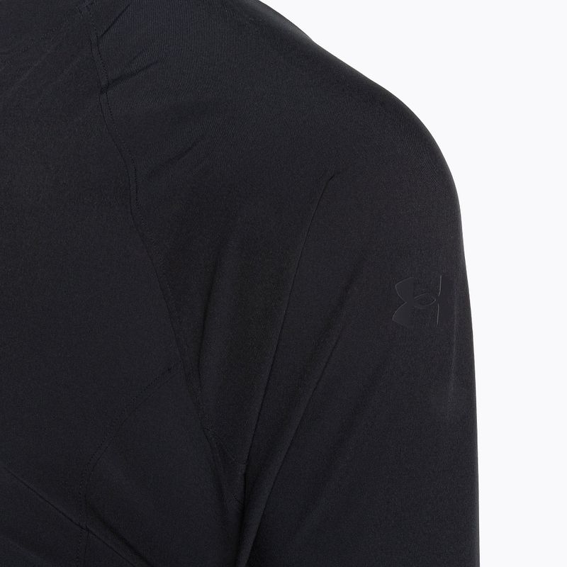 Kurtka treningowa męska Under Armour Unstoppable Bomber black/black/black 6