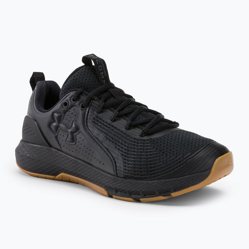 Buty treningowe męskie Under Armour Charged Commit Tr 3 black/black/black