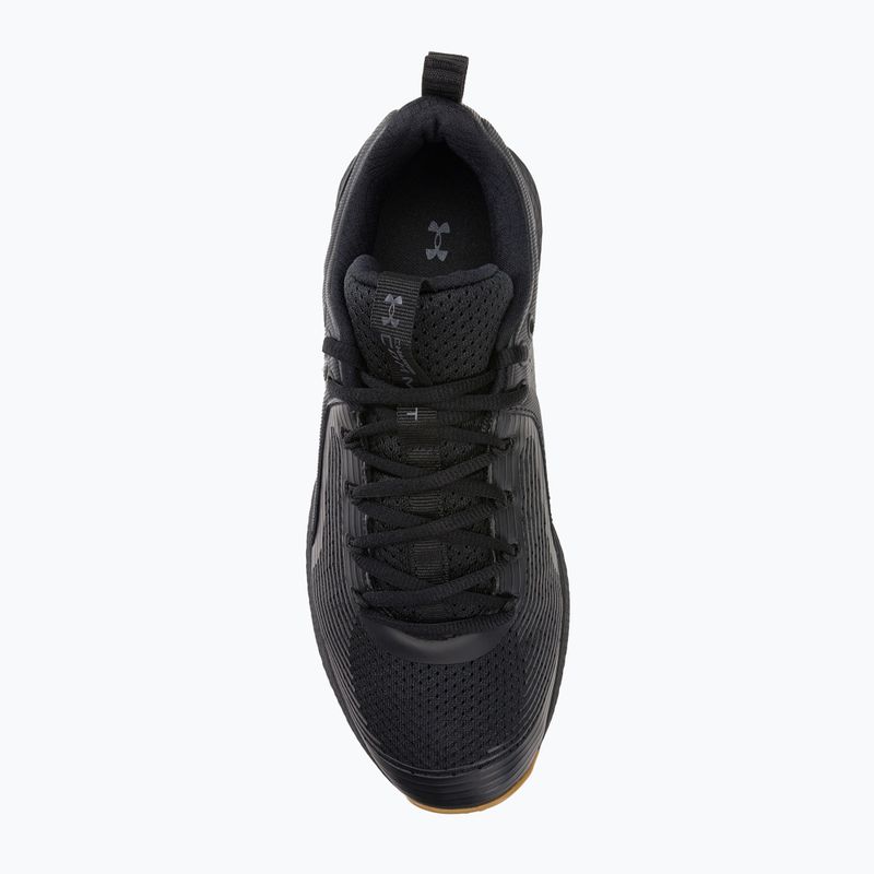 Buty treningowe męskie Under Armour Charged Commit Tr 3 black/black/black 6