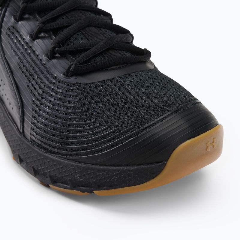 Buty treningowe męskie Under Armour Charged Commit Tr 3 black/black/black 8