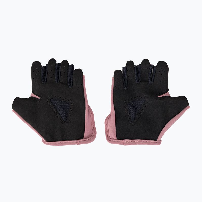 Rękawiczki treningowe damskie Under Armour W'S Training pink elixir/black/black 2