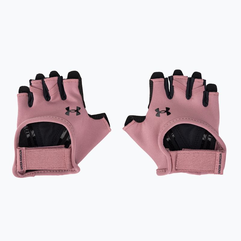 Rękawiczki treningowe damskie Under Armour W'S Training pink elixir/black/black 3