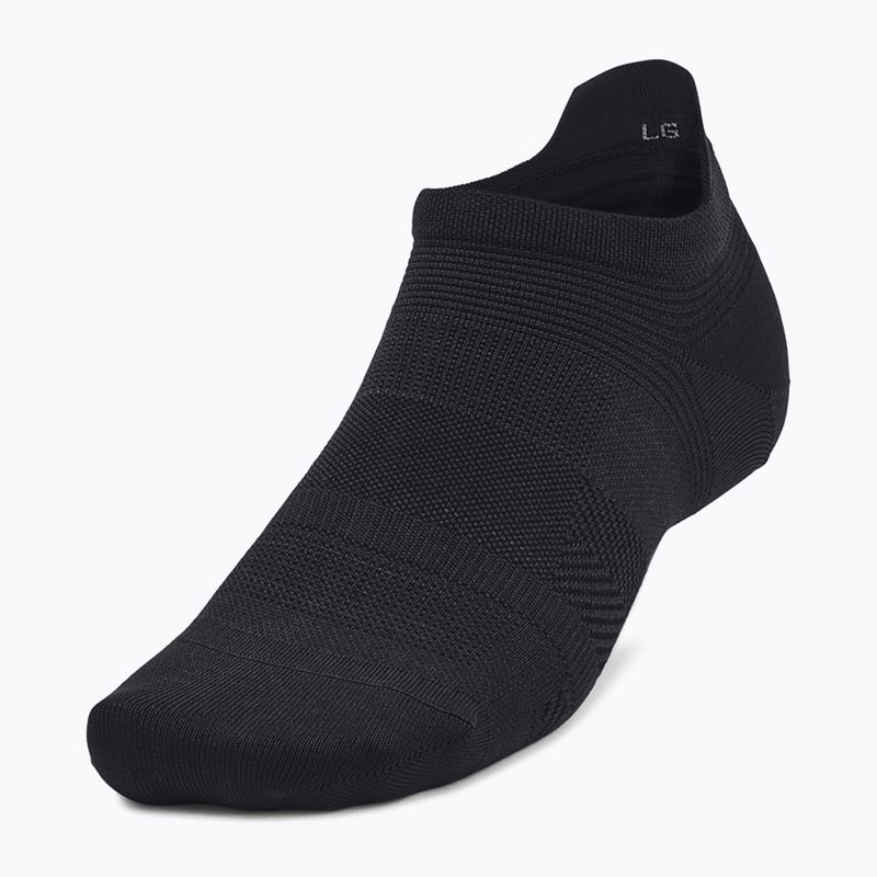Skarpety Under Armour Ad Run Lite Ns Tab 2 pary pitch gray/black/reflective 2