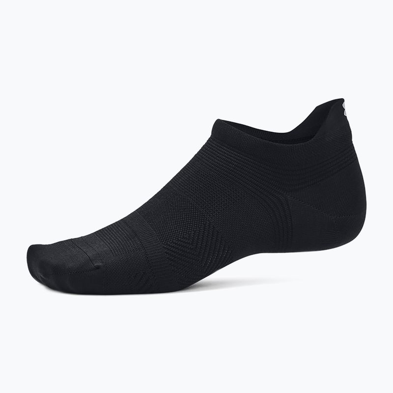 Skarpety Under Armour Ad Run Lite Ns Tab 2 pary pitch gray/black/reflective 3