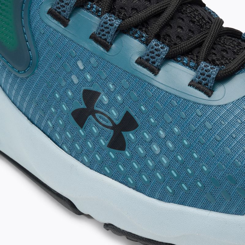 Buty treningowe męskie Under Armour Hovr Rise 4 static blue/lime surge/black 10