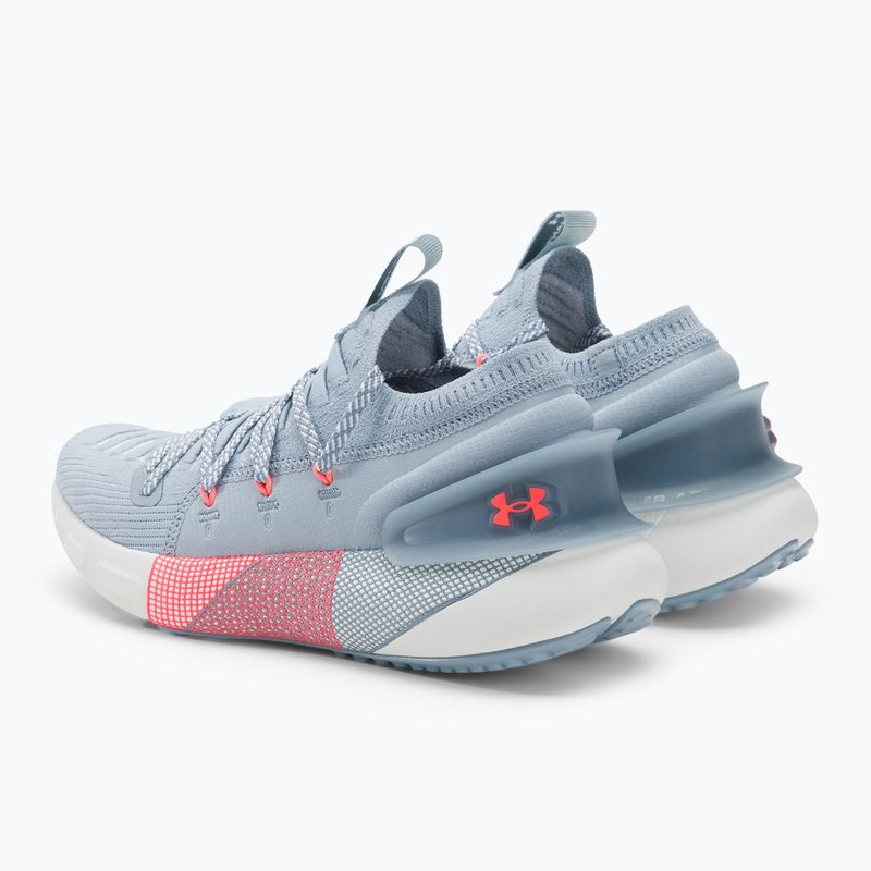 Buty do biegania męskie Under Armour Hovr Phantom 3 harbor blue/gray mist/after burn 3