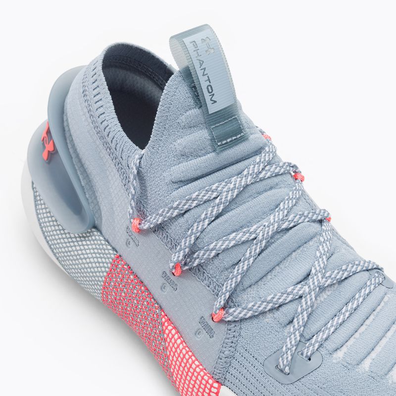 Buty do biegania męskie Under Armour Hovr Phantom 3 harbor blue/gray mist/after burn 7