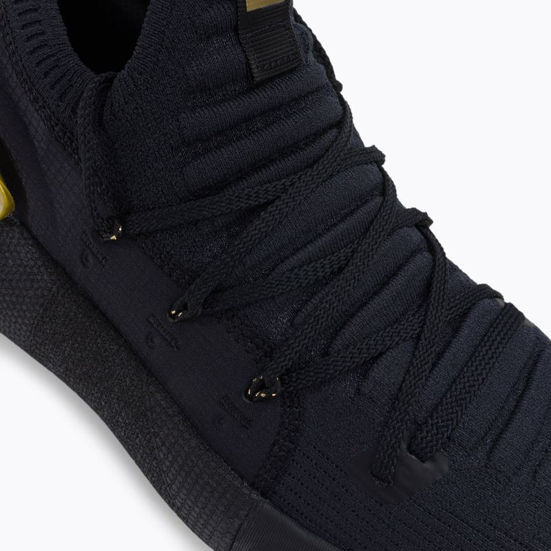 Buty do biegania męskie Under Armour Hovr Phantom 3 Mtlc black/black/metallic gold 9
