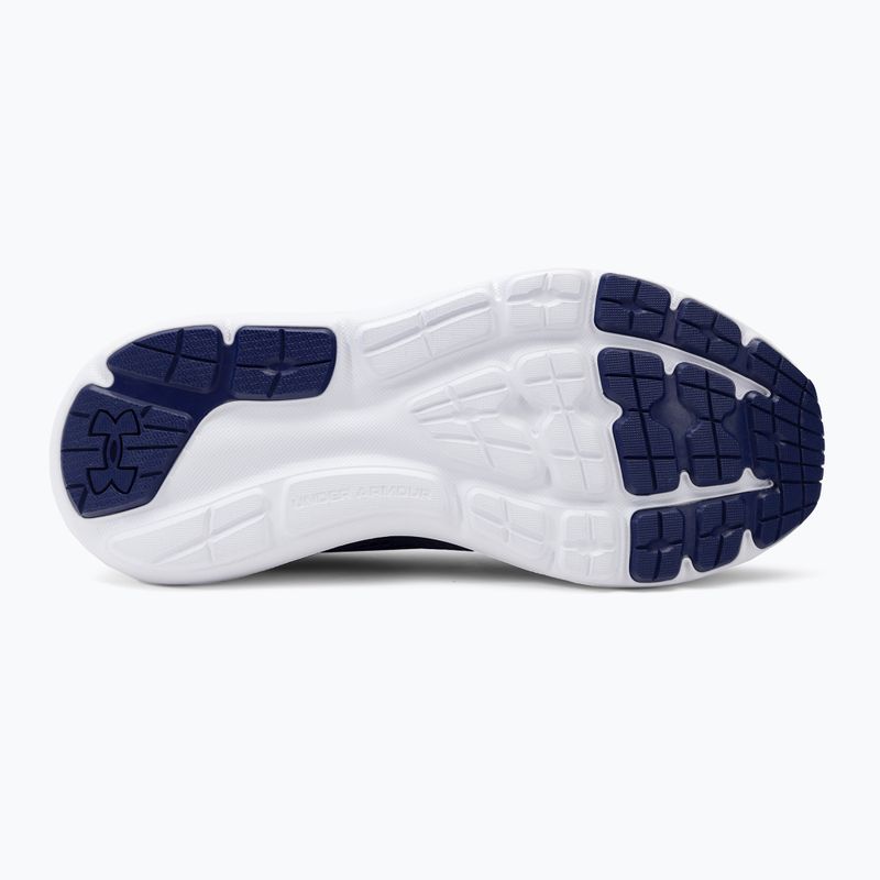 Buty do biegania damskie Under Armour Surge 3 sonar blue/sonar blue/nebula purple 5