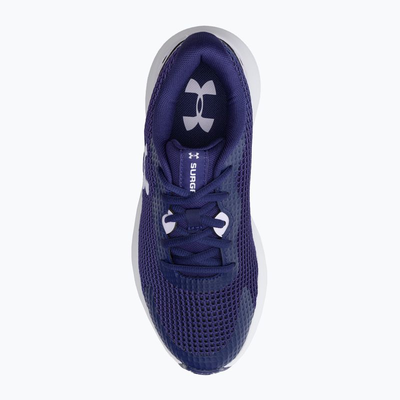 Buty do biegania damskie Under Armour Surge 3 sonar blue/sonar blue/nebula purple 6