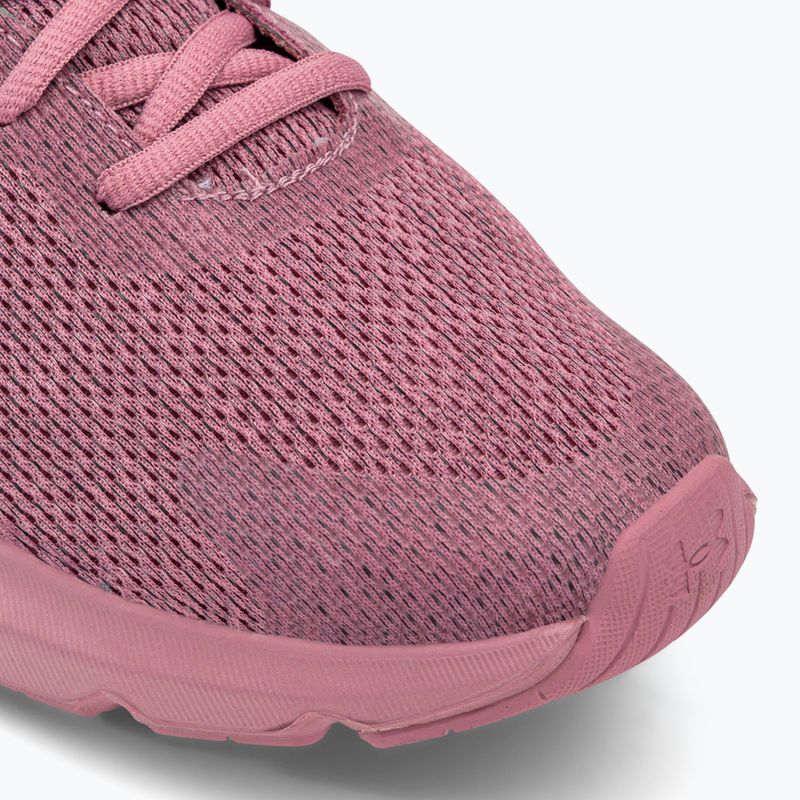 Buty do biegania damskie Under Armour W Charged Rogue 3 Knit pink elixir/white/metallic silver 7