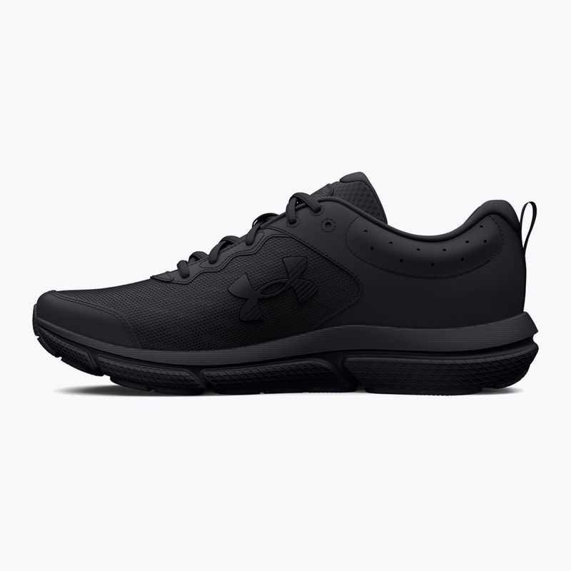 Buty do biegania męskie Under Armour Charged Assert 10 black/black/black 12