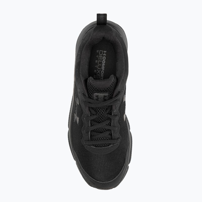 Buty do biegania męskie Under Armour Charged Assert 10 black/black/black 6