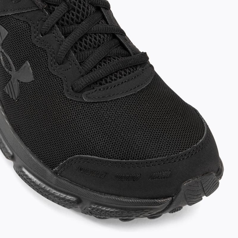 Buty do biegania męskie Under Armour Charged Assert 10 black/black/black 7