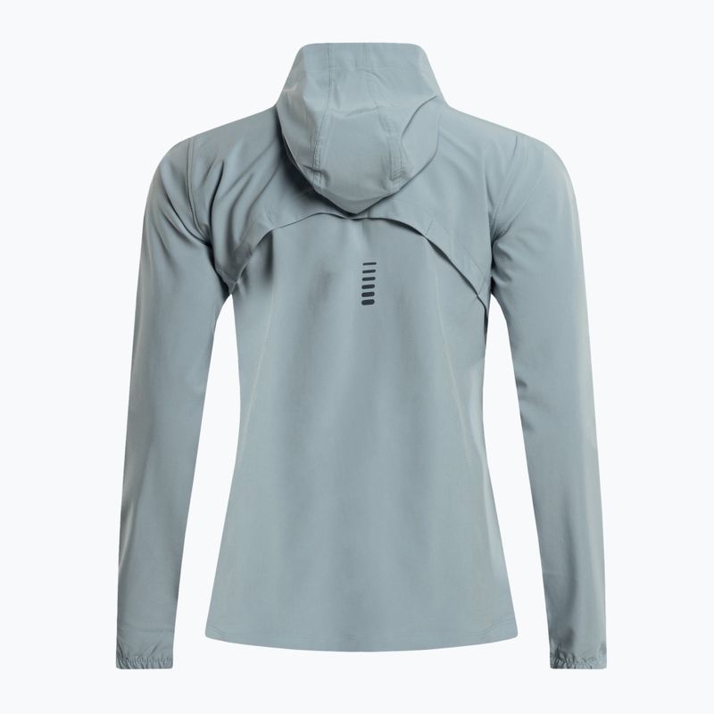 Kurtka do biegania damska Under Armour Outrun The Storm harbor blue/harbor blue/reflective 2