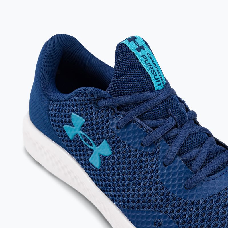 Buty do biegania męskie Under Armour Charged Pursuit 3 blue mirage/blue mirage/blue surf 10