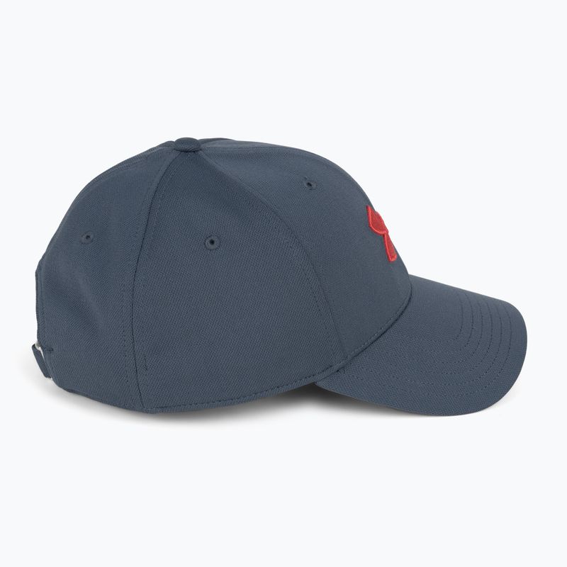 Czapka z daszkiem męska Under Armour Blitzing Adj downpour gray/chakra 2
