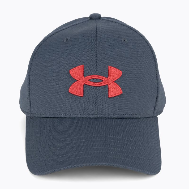 Czapka z daszkiem męska Under Armour Blitzing Adj downpour gray/chakra 4