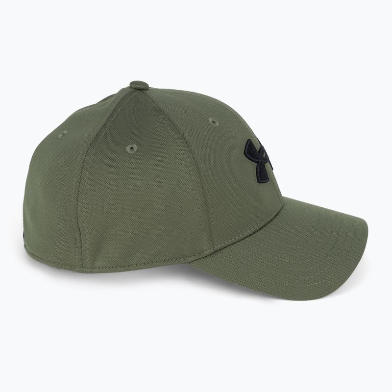 Czapka z daszkiem męska Under Armour Blitzing marine od green/black 2