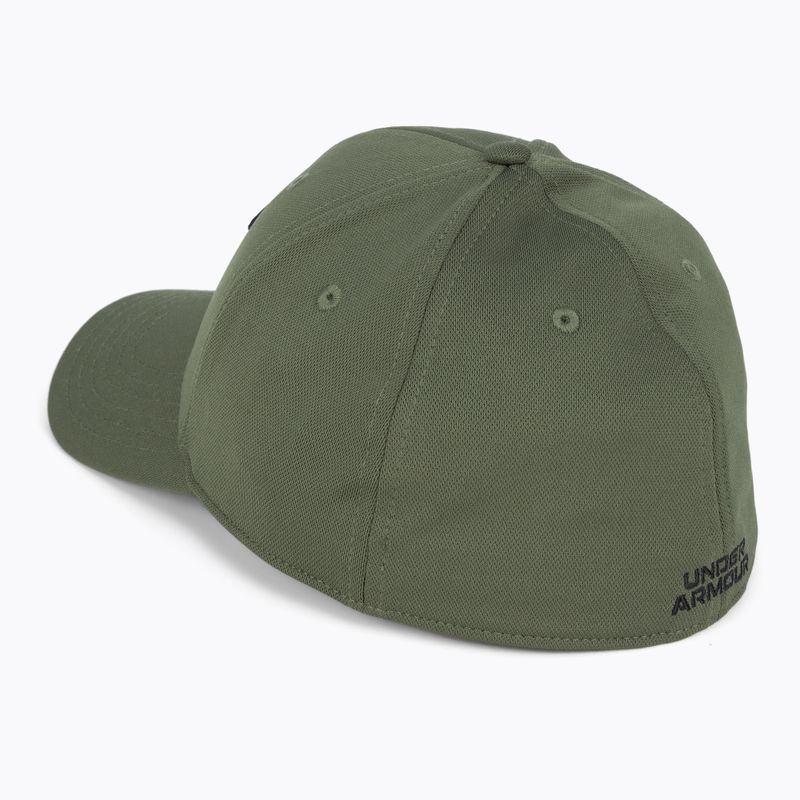 Czapka z daszkiem męska Under Armour Blitzing marine od green/black 3