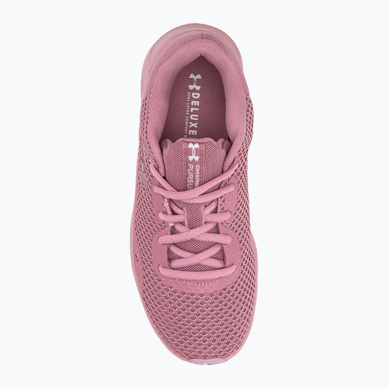 Buty do biegania damskie Under Armour Charged Pursuit 3 pink elixir/pink elixir/pink elixir 6