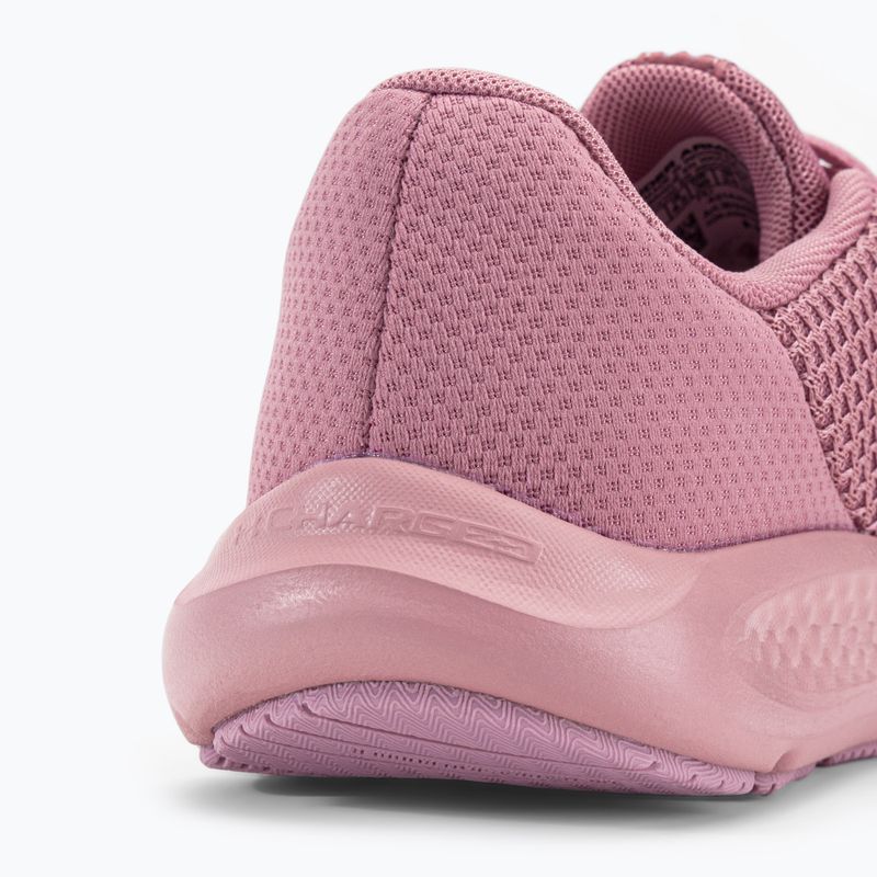 Buty do biegania damskie Under Armour Charged Pursuit 3 pink elixir/pink elixir/pink elixir 8