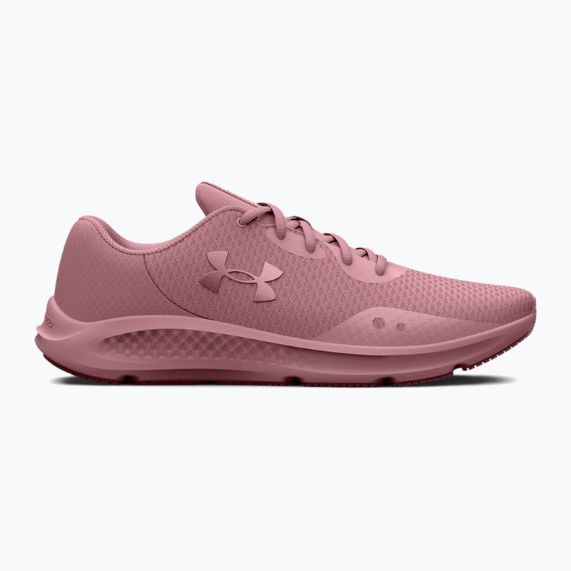 Buty do biegania damskie Under Armour Charged Pursuit 3 pink elixir/pink elixir/pink elixir 10