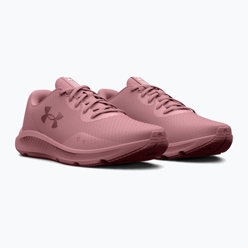 Buty do biegania damskie Under Armour Charged Pursuit 3 pink elixir/pink elixir/pink elixir 12