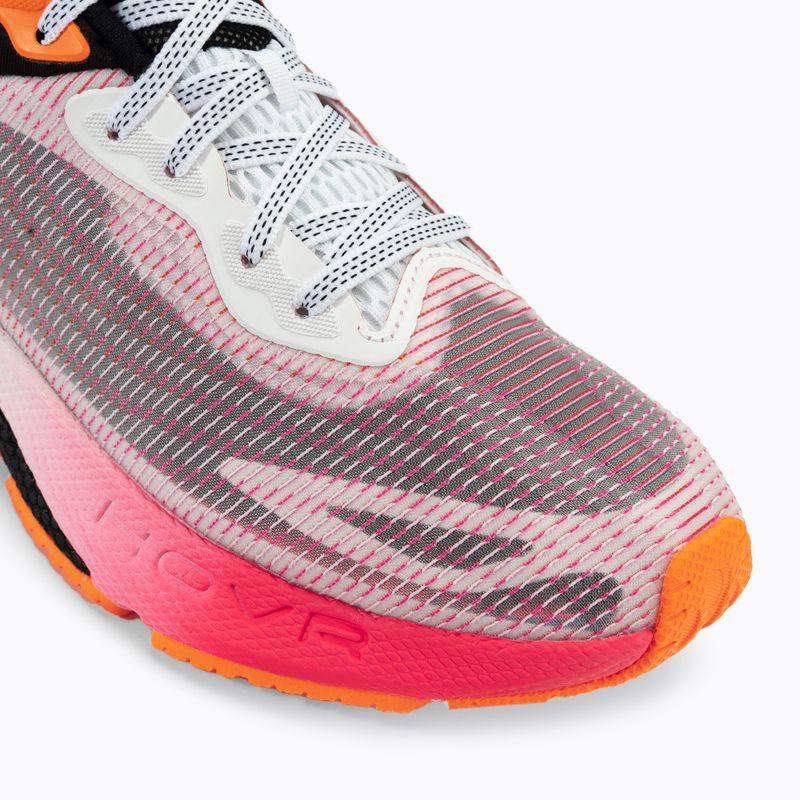 Buty do biegania męskie Under Armour Hovr Machina Breeze black/white/pink shock 7