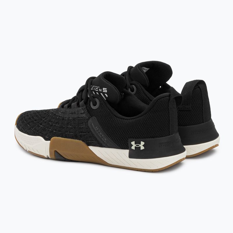 Buty treningowe damskie Under Armour W Tribase Reign 5 black/ivory/ivory 4