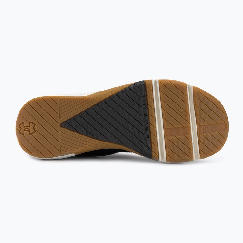 Buty treningowe damskie Under Armour W Tribase Reign 5 black/ivory/ivory 5