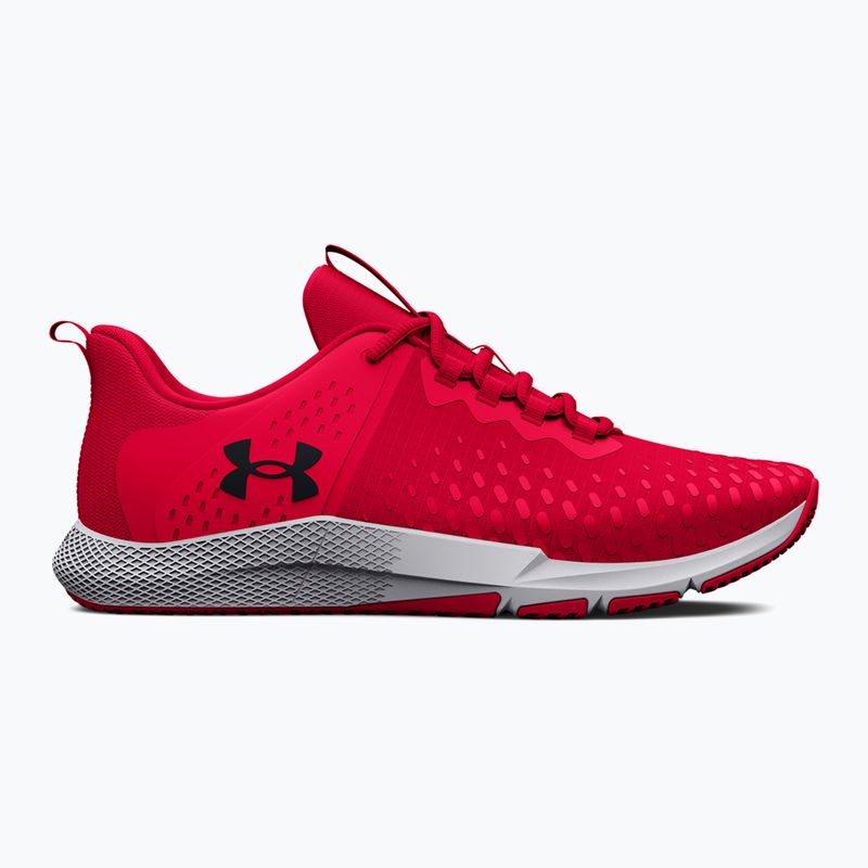 Buty treningowe męskie Under Armour Charged Engage 2 red/black/black 10
