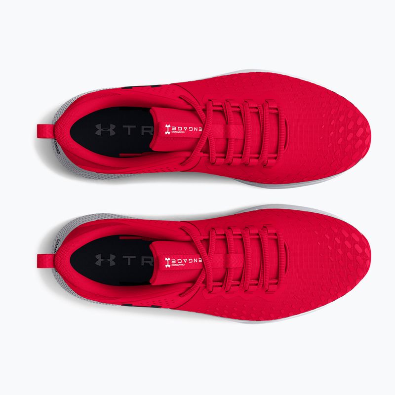 Buty treningowe męskie Under Armour Charged Engage 2 red/black/black 13