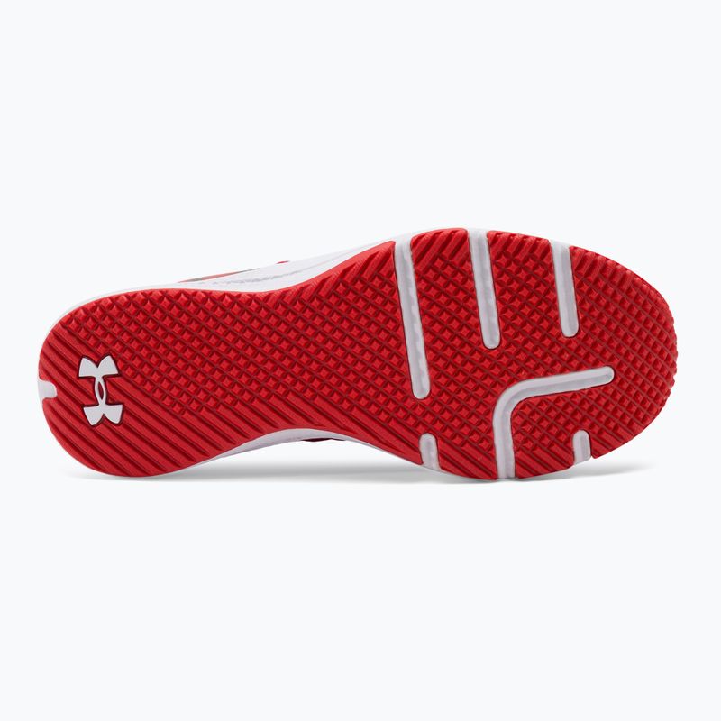 Buty treningowe męskie Under Armour Charged Engage 2 red/black/black 5