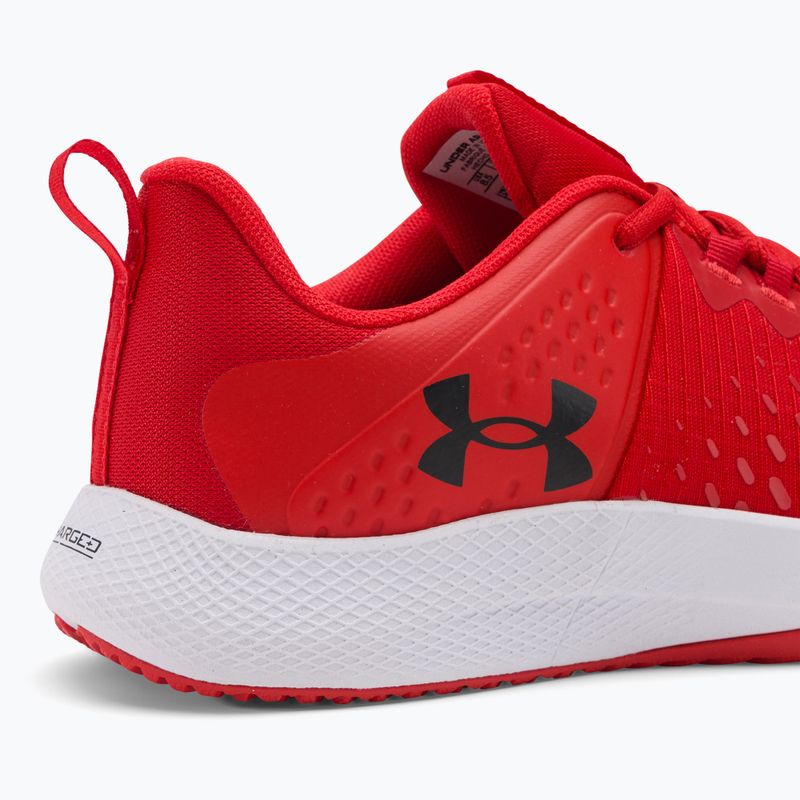 Buty treningowe męskie Under Armour Charged Engage 2 red/black/black 9