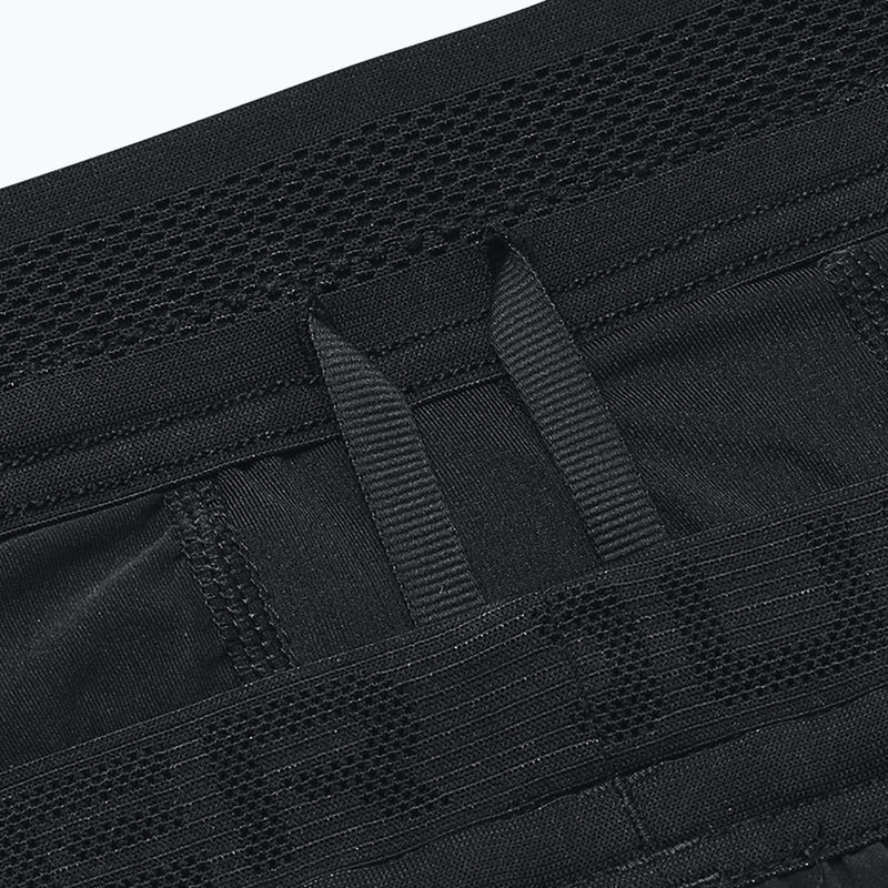 Spodenki męskie Under Armour Peak Woven 2in1 black/black 5