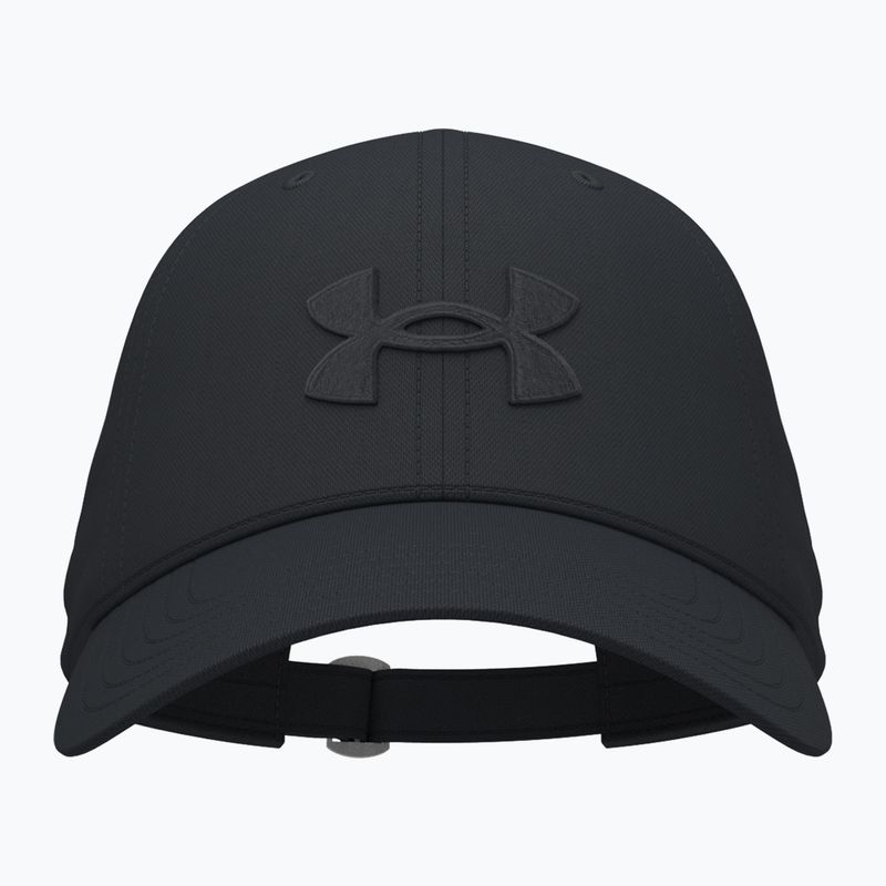 Czapka z daszkiem męska Under Armour Blitzing Adj black/black 2