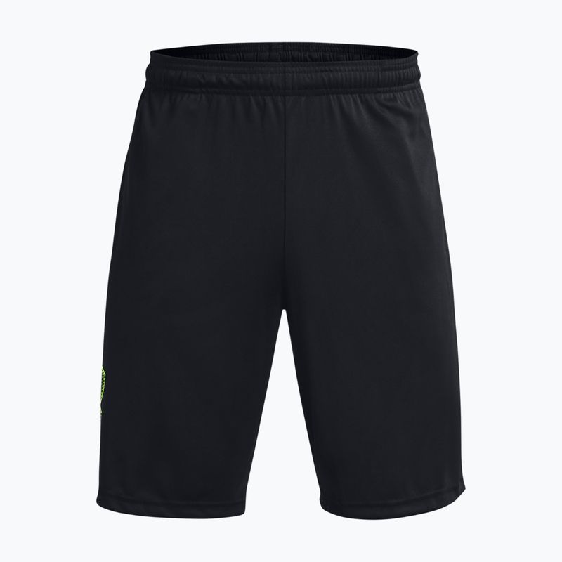 Spodenki treningowe męskie Under Armour Tech Graphic black/lime surge 2