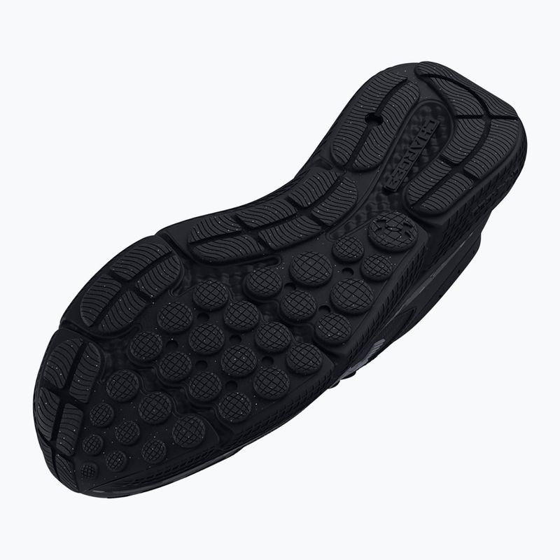 Buty do biegania męskie Under Armour Charged Assert 10 Camo black/black/pitch gray 4